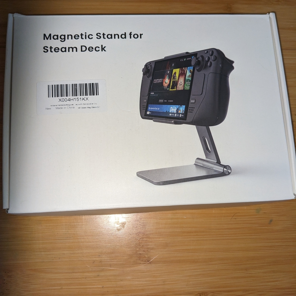 Magnetic Stand for Steam Deck - Black